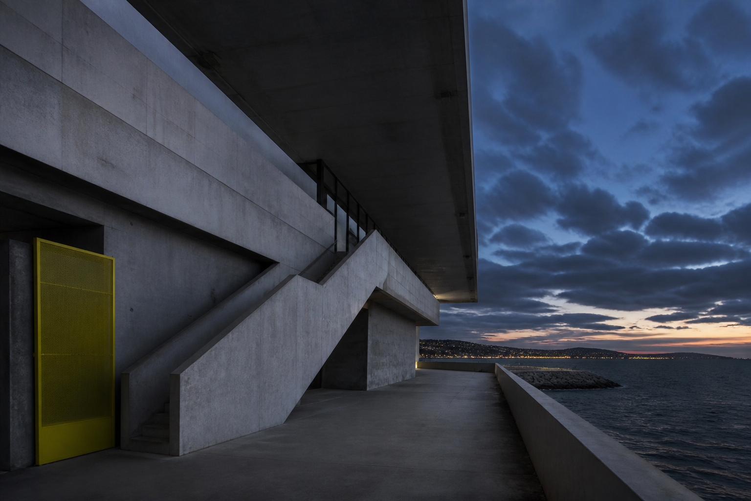 Architecture brutaliste à Marseille